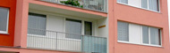 Okna dla spółdzielni mieszkaniowych