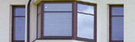 Drewniane EURO okna